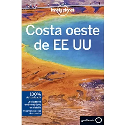 Imagen de Costa oeste de EE UU 1 (Guías Región Lonely Planet)