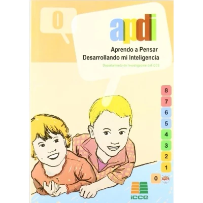 Imagen de APDI 0: Aprendo a Pensar Desarrollando mi Inteligencia (SIN COLECCION)