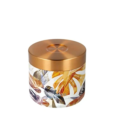 Imagen de Quokka RECIPIENTE COMIDA TERMICO ACERO INOXIDABLE WHIM AUTUMN 604 ML