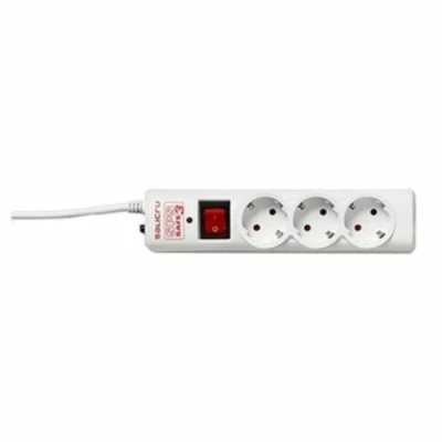 Imagen de Regleta Salicru SPS SAFE 3 Protectores eléctricos activos de última generación (3 Tomas Schuko)