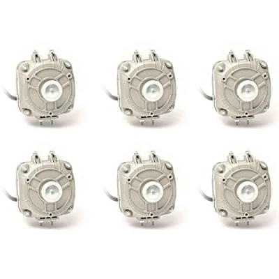 Imagen de Pack 6 unidades motor multianclaje para ventilador frigorífico 10W