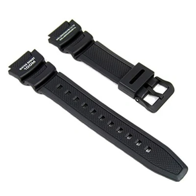 Imagen de Genuine Casio Replacement Watch Strap 10360816 for SGW 400H 1BVH, 300H 1AVH + Other Models