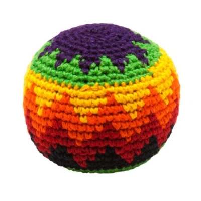 Imagen de Hacky Sack Pelotitas De Punto Colores Surtidos