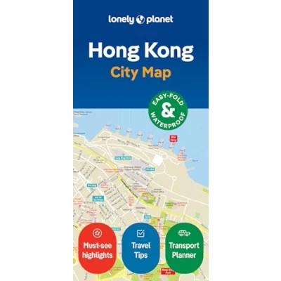 Imagen de Lonely Planet Hong Kong City Map