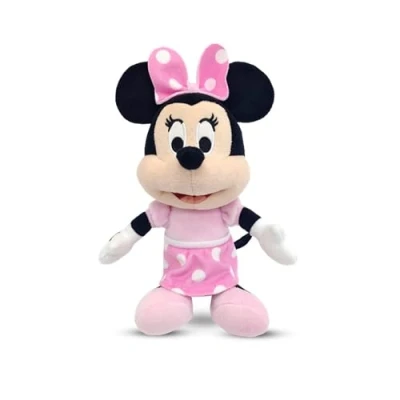 Imagen de Simba 6315870468 Disney Minnie Mini, Peluche de 15 cm, Adecuado a Partir los Primeros Meses Vida