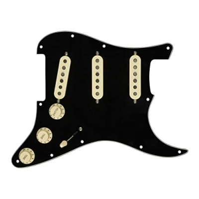 Imagen de Fender Partguard Strat PickGuard de Custom &#039;69 S / Negro