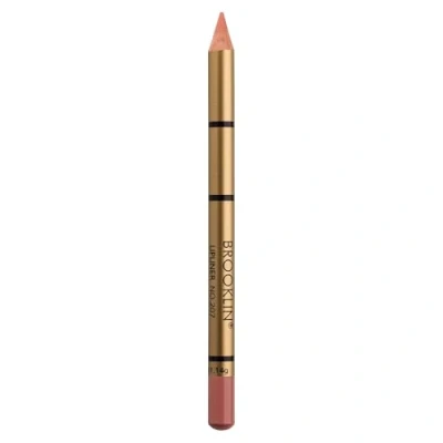 Imagen de Impala Lápiz de Labios Brooklin Waterproof Color Rosa Grisáceo 207 Perfilador Permanente Labial Resistente al Agua Delineador Larga Duración