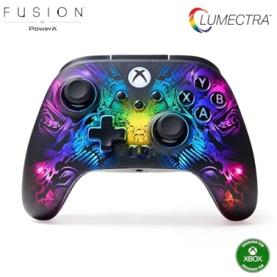 Imagen de Power A FUSION Pro Wireless Controller for Xbox Series XS with Lumectra