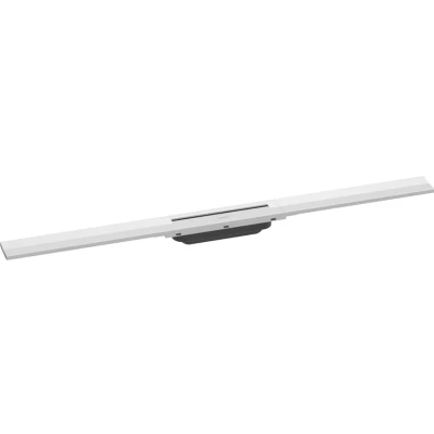 Imagen de Hansgrohe 56045700 Juego Completo de Canal Ducha, Blanco Mate, 90 cm