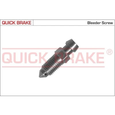 Imagen de Tornillo/válvula de purga QUICK BRAKE 0093