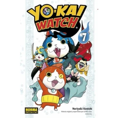 Imagen de YOKAI WATCH 07 (SIN COLECCION)