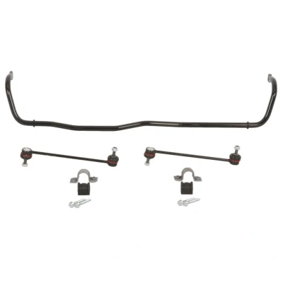 Imagen de febi BILSTEIN 37050 barra Estabilizadora Eje delantero 19 con rodamientos goma de acoplamiento Plus VOLKSWAGEN: Polo IV Hatchback