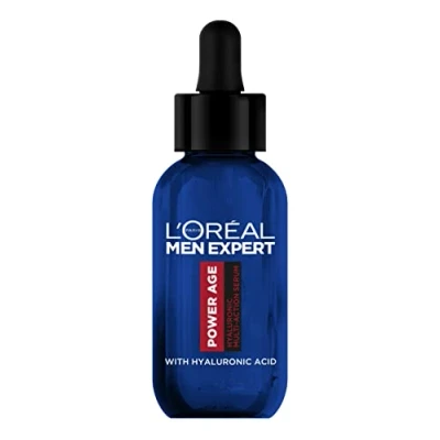 Imagen de L&#039;Oréal Paris Men Expert Power Age Sérum con ácido hialurónico, 30 ml