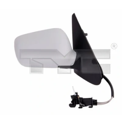 Imagen de Espejo retrovisor Tyc 337 0042 izquierda imprimado Ajuste por cable, asférico VOLKSWAGEN: Polo III Hatchback