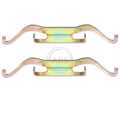 Imagen de A.B.S. 1288Q Kit de accesorios, pastillas frenos VOLKSWAGEN: Touareg I, Sharan CITROËN: C4 Grand Picasso 2, Spacetourer
