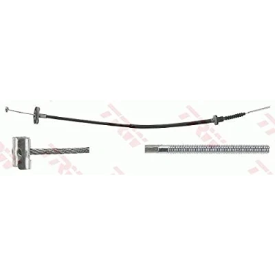 Imagen de TRW GCC4011 Cable de Embrague CHEVROLET: Matiz