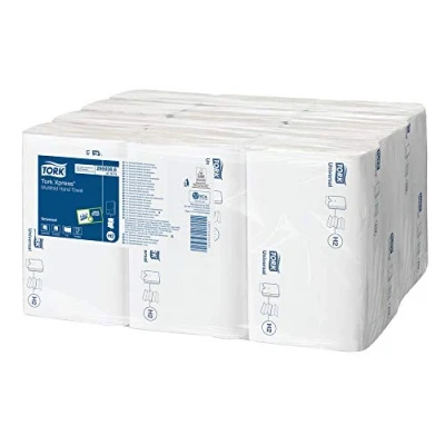 Imagen de Tork Xpress Multifold 471074 H2 Toallas de manos universales interplegadas para dispensador,12 x 250 unidades, color blanco