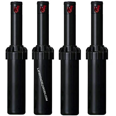 Imagen de Suinga 4 x ASPERSOR turbina Hunter PGJ 04 1/2&quot;, Alcance 4,3 a 11,6 m