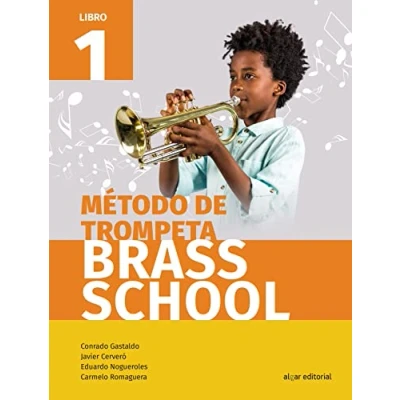 Imagen de Método De Trompeta Brass School Libro 2