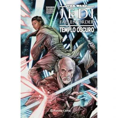 Imagen de Star Wars Jedi Fallen Order: Templo oscuro (Star Wars: Cómics Tomo Marvel)