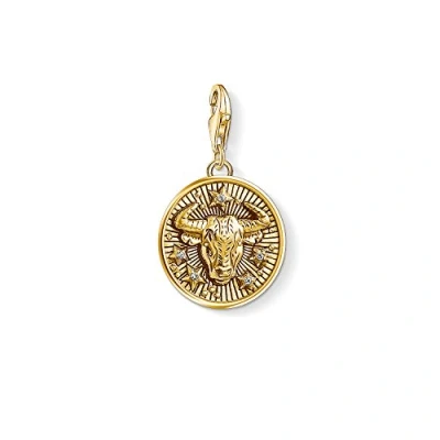 Imagen de Thomas Sabo Colección de Signos del Zodiaco Dorados, Aries Dorado