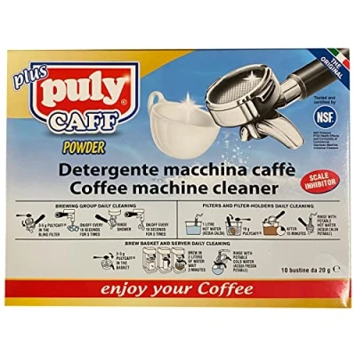 Imagen de Puly Caff Limpiador de grasa café (10 x 20 g)