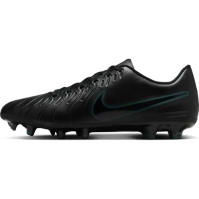 Imagen de Nike Performance Tiempo Legend 10 CLUB Botas de fútbol con tacos, Hombre, Talla: 40.5, Black/deep jungle Zapatos