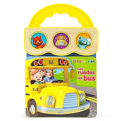 Imagen de Cocomelon Las Ruedas del Bus / Wheels on the (Spanish Edition)