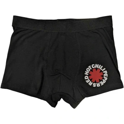 Imagen de Rock Off Red Hot Chili Peppers &#039;Classic Asterisk&#039; Calzoncillos tipo bóxer unisex, Negro, M