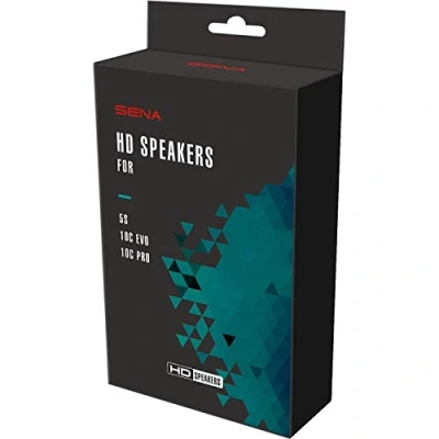 Imagen de Altavoces HD por Sena Bajos y claridad de Sonido mejorados 10C EVO Pro Upgraded Speaker