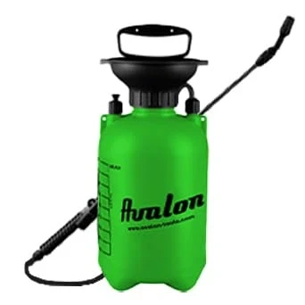 Imagen de Avalon Pulverizador Manual de presión previa con Tanque 5 litros Capacidad indicado para el Cuidado del jardín y Limpieza Exterior. Incluye Lanza Correas Ajustables
