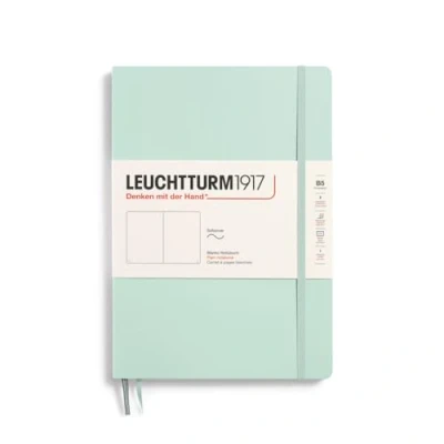 Imagen de Libreta Composition (B5) 178 x 254 mm, Tapa Blanda, 123 páginas numeradas, Mint Green, Lisa
