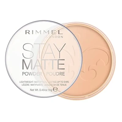 Imagen de Rimmel London Stay Matte Poudre Compacte 006 Caliente Beige