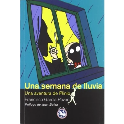 Imagen de Una SEMANA de LLUVIA: aventura Plinio (REY LEAR LIBROS)