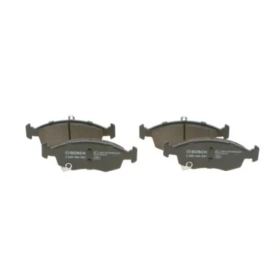 Imagen de BOSCH 0 986 494 687 Juego de pastillas freno Low Metallic con avisador acústico desgaste Chapa antichirridos, clip émbolo norauto, oscaro