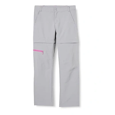 Imagen de Trespass niños del Defensor Pantalones/Pantalones con protección UV, Infantil, Color Plateado, tamaño 9/10