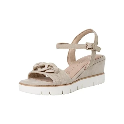 Imagen de Marco Tozzi Sandalias con plataforma, Mujer, Talla: 38, Dune Zapatos
