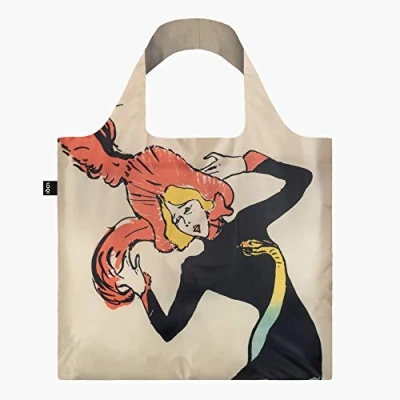 Imagen de LOQI TOULOUSE LAUTREC Bolsa Jane Avril &amp; Aristide Bruant