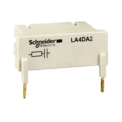 Imagen de Schneider Electric LA4DA2U Módulo supresor circuito RC, 110 240 V