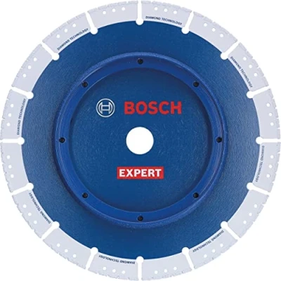 Imagen de Bosch Professioanl 1x Disco de corte EXPERT Diamond Pipe Cut Wheel (para cortar tubos con acabado biselado, Ø 230 x 22.23 mm, Accesorios Amoladora pequeña)