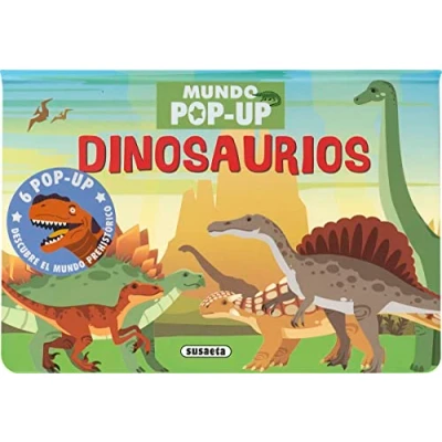 Imagen de Dinosaurios (Mundo pop up)
