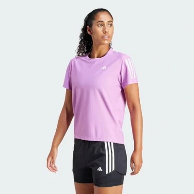 Imagen de adidas Mujer Own The Run Base tee, preloved Purple, XS