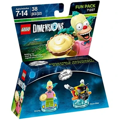 Imagen de Lego Dimensions Los Simpsons Krusty