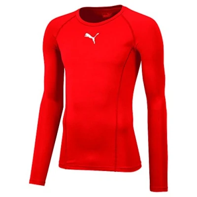 Imagen de Puma 655921 05, Camiseta de Manga Larga Infantil, Rojo (Puma Red), 152