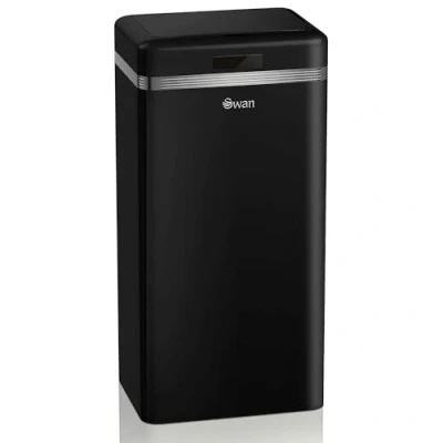 Imagen de Swan Cubo con Sensor, Metal, Negro, Large