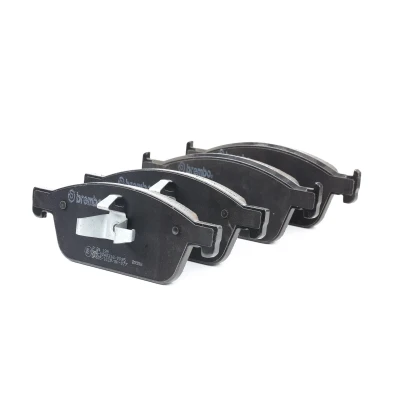 Imagen de BREMBO P 24 199 Juego de pastillas freno excl. contacto avisador desgaste con clip émbolo sin accesorios FORD: KUGA 2
