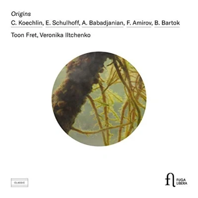 Imagen de Origins AMIROV, SCHULLHOFF, BARTOK
