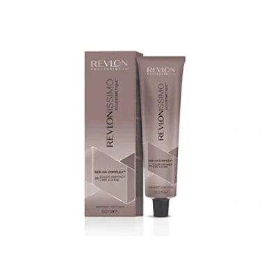 Imagen de Revlon Revlonissimo Colorsmetique™ Permanent Hair Color Brunettes 60 ml 7.41 Medium Chestnut Ash Blonde High Coverage