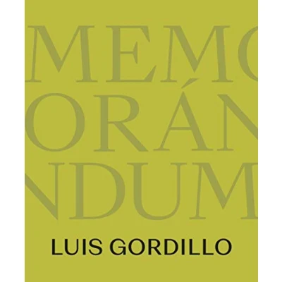 Imagen de MEMORANDUM (ARTE Y DERECHO)