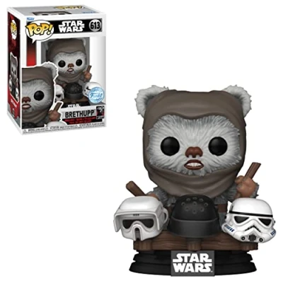 Imagen de Funko Star Wars: Return of The Jedi Brethupp with Helmets 40th Anniversary POP! Vinyl